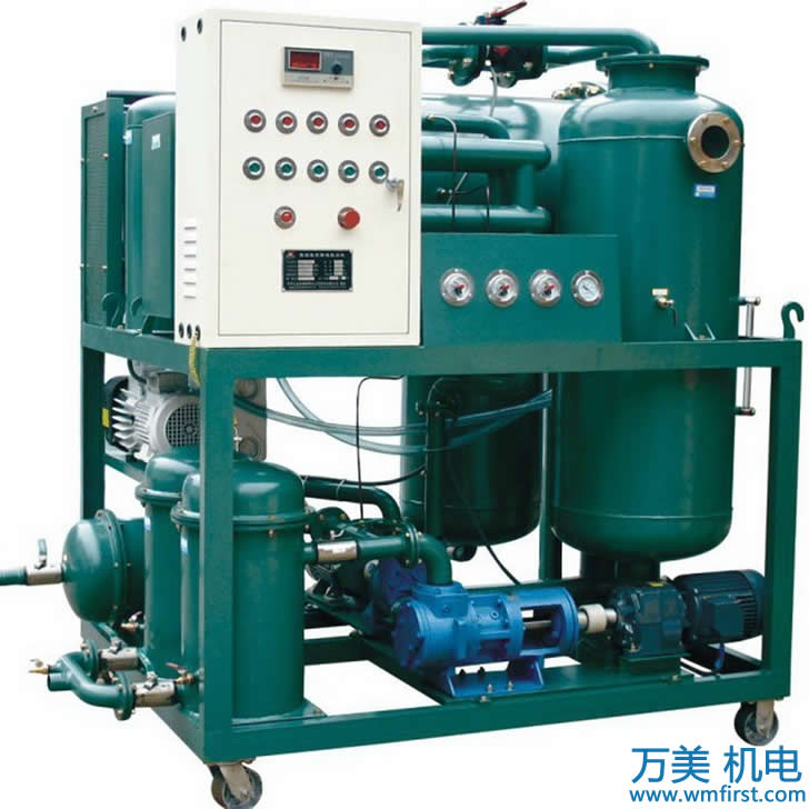 聚結(jié)真空凈油機(jī)-JZJ系列圖三