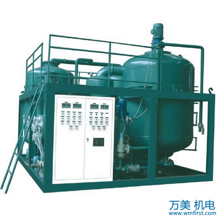 廢內(nèi)燃機油再生煉油機-ZSY系列圖二